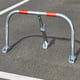Barrière de parking standard Eco fermeture par cadenas