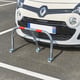Barrière de parking standard Eco fermeture par cadenas