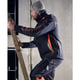 Veste softshell ACCELERATE marine/orange