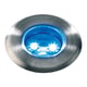 Balise encastrable LED ASTRUM bleu 0,3W 12V 12000K 1 lm