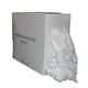Chiffon textile blanc - carton de 10 kg - vêtement