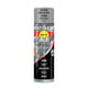Peinture HARD HAT en aérosol - gris acier - brillant - 500 mL