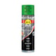 Peinture HARD HAT en aérosol - vert jaune RAL 6018 - brillant - 500 mL