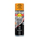 Peinture HARD HAT en aérosol - jaune RAL 2000 - brillant - 500 mL