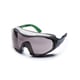 Lunettes-masque 2 en 1 6X1 - solaire - gris, vert - aéré