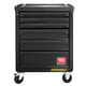 Servante vide 6 tiroirs ROLL.6NM3ASPF noir avec SAFETY LOCK SYSTEM