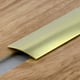 Seuil de porte plat à visser laiton largeur 30 mm longueur 930 mm