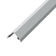 Cornière protection d'angle - inox adhésive 3000 x 25 x 25 mm