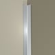 Cornière protection d'angle - aluminium anodisé adhésive 1500 x 25 x 25 mm