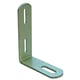Equerre d'assemblage acier zingué 55 x 70 x 20 mm