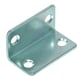 Equerre de fixation 45 x 25 x 2 mm - acier zingué