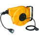 Enrouleur prolongateur automatique BOX ELECTRIC ABE 10 - câble H05VV-F 3G1,5 - 10 m + 1,5 m