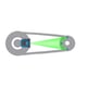 Aligneur de courroies laser TKBA 31 - Distance de mesure 50 - 6000 mm