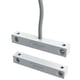 Contact magnétique applique 2 fils NO - 9x9 - 10M