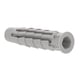 Cheville nylon légère PRO6 sans vis 8 x 40 - boîte de 100