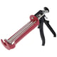 Pistolet injection cartouche scellement chimique 380-410 ml - noir, rouge