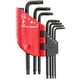 Jeu de 7 clés mâles Torx® et Résistorx® T10 à T40