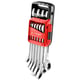 Clés mixtes à cliquet à fourche rapide 467BR.JP10PB - 8 à 19 mm en étui de 10 pièces