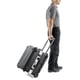 Valise container à roulettes - 550 x 440 x 365 mm