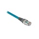 Câble Ethernet blindé série 1585J-M8C - 8 conducteurs - mâle - RJ45 - IP20 - 2m - 1585J-M8CBJM-2