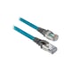 Câble Ethernet série 1585J-M4T - 4 conducteurs - mâle - RJ45 - IP20 - 2m - 1585J-M4TBJM-2