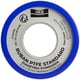 Ruban d'étanchéité PTFE standard 0.075mm /vrac - 12 m