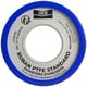 Ruban d'étanchéité PTFE standard 0,075mm - 12 m