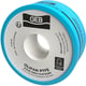 Ruban d'étanchéité Olifan PTFE gros diamètres - 25 mm x 15 m x 0,2 mm