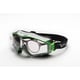 Lunettes-masque 6X3 - incolore - gris, vert - étanche