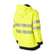 Coupe-vent haute visibilité LUKLIGHT jaune/marine