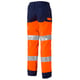 Pantalon haute visibilité LUKLIGHT orange/marine - 48