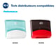 Chiffon de nettoyage industriel ultra-résistant bleu W4 - 60 chiffons
