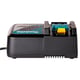 Chargeur de batterie pour machine sans fil DC18RC - 14,4V/18V - 6Ah