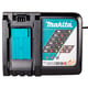 Chargeur de batterie pour machine sans fil DC18RC - 14,4V/18V - 6Ah