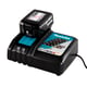 Chargeur de batterie pour machine sans fil DC18RC - 14,4V/18V - 6Ah