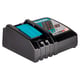 Chargeur de batterie pour machine sans fil DC18RC - 14,4V/18V - 6Ah