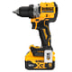 Perceuse-visseuse sans fil DCD800P2T-QW - 18V - 90 nm - 2 batteries 5Ah - coffret TSTAK - MY36