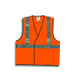 Gilet haute visibilité de signalisation BILLES orange