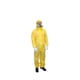 Combinaison à usage court WeeJet® Lite jaune Type 3B/4B/5B/6B