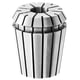 Pince de serrage standard ER40 - Diamètre intérieur : 6 - 5 mm