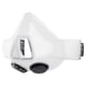 Demi-masque en silicone pour ventilation assistée Swiss Air