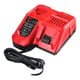 Pack batteries et chargeur pour outillage électroportatif M18 FORGENRG-802 - 2 batteries 18V 8Ah FORGE™ - chargeur rapide