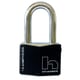 Cadenas haute sécurité en acier cémenté - anse haute