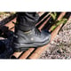 Chaussures hautes 1828 JUPITER noires S3