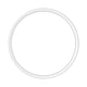 Hublot plafonnier LED BULKHEAD ROUND Multi Color / Multi Lumen - 262 x 73 mm - 1220 Lm - 4000 K - blanc