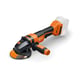 Meuleuse d'angle sans fil SOLO - diamètre 125 mm - CCG1812512PD-SEC AS - poignée supplémentaire avec interrupteur homme-mort - MY36
