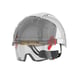 Casque de protection EVO® VISTAlens® ventilé - blanc