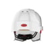 Casque de protection EVO® VISTAlens® ventilé - blanc
