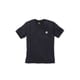 T-shirt WORKW POCKET 103296 bleu marine