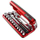 Coffret de 21 douilles et accessoires 1/2" DBOX avec cliquet étanche SL.DBOX1PB